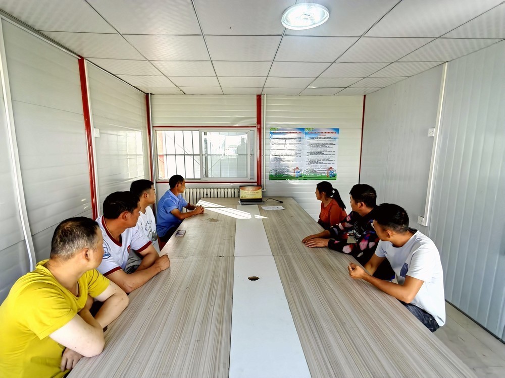 陜煤建設(shè)銅煤公司第十三項目部： 答好應(yīng)試卷，不懼“熱”烤驗