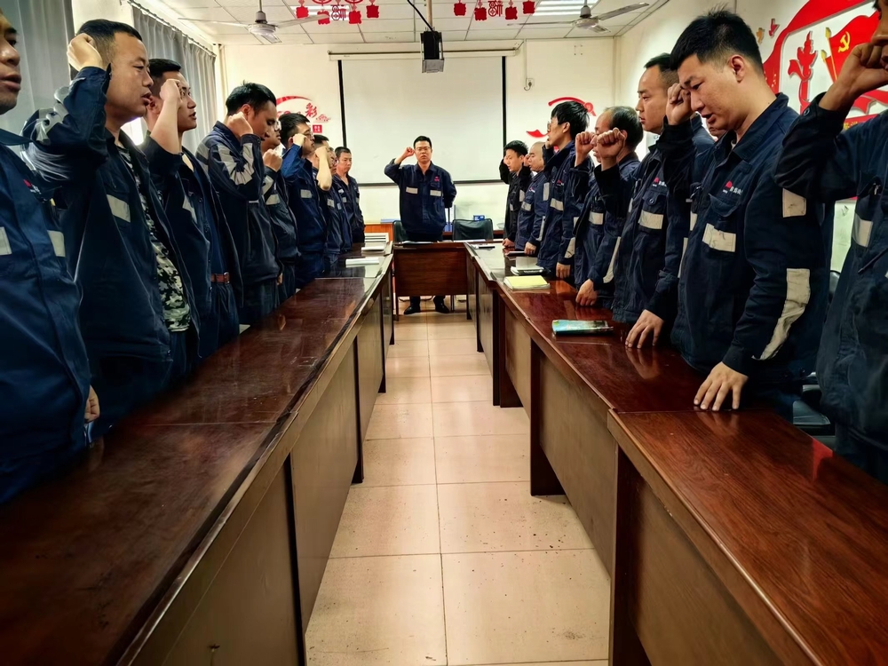 陜煤建設(shè)洗選煤運營公司檸條塔運營項目部：織密安全“三張網(wǎng)”，守護(hù)發(fā)展“生命線”