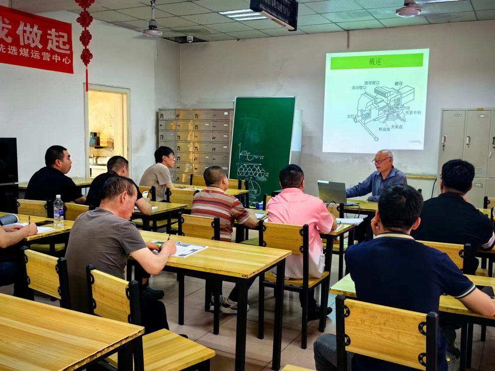 陜煤建設洗選煤運營公司檸條塔運營項目部：打好素質提升“持久戰(zhàn)”，下好人才培養(yǎng)“先手棋”