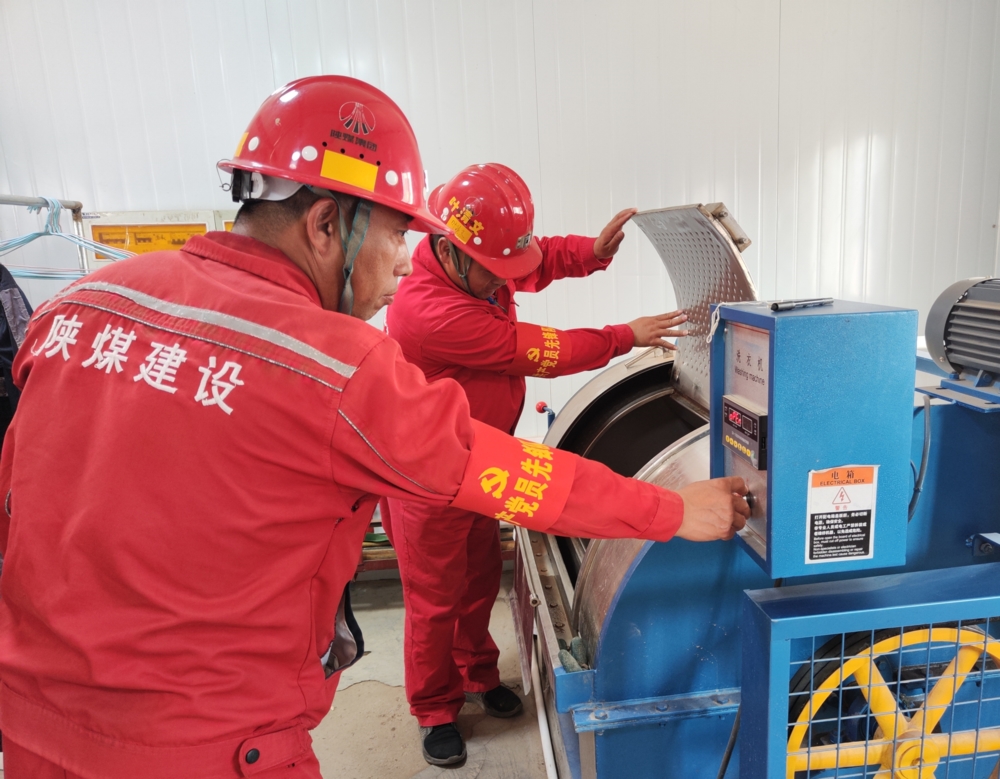 陜煤建設礦建三公司：爭！拼！搶！再赴下半場
