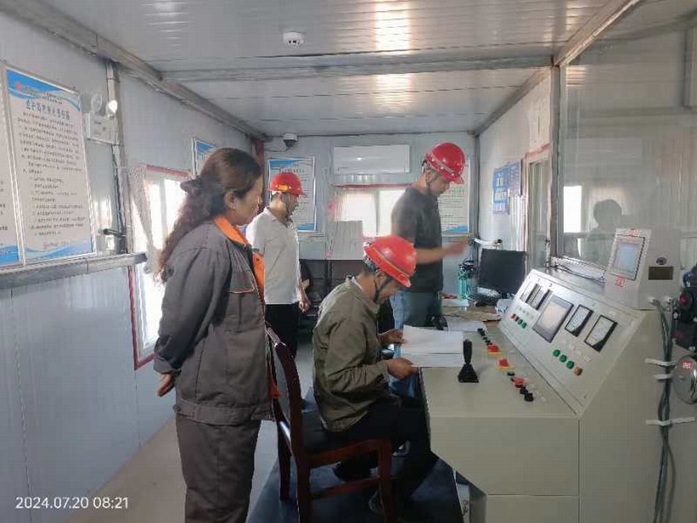 陜煤建設(shè)礦建二公司郭家灘項(xiàng)目部：推進(jìn)安全管理上升“新高度”