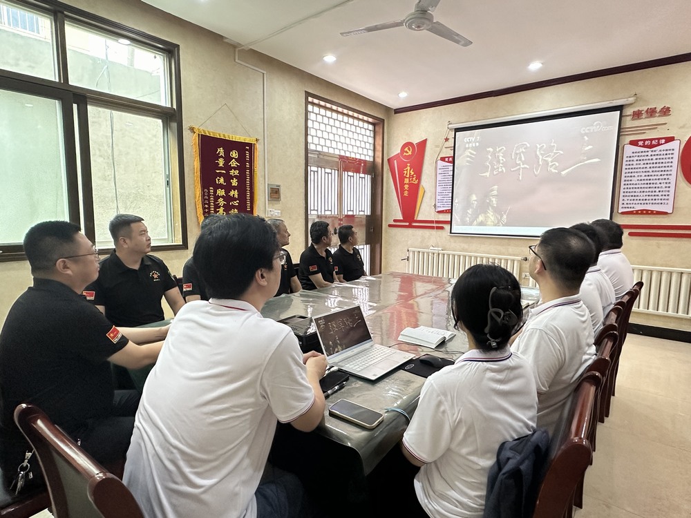 陜煤建設韓城分公司土建四項目部：“八一”鑄軍魂，砥礪奮進新華章