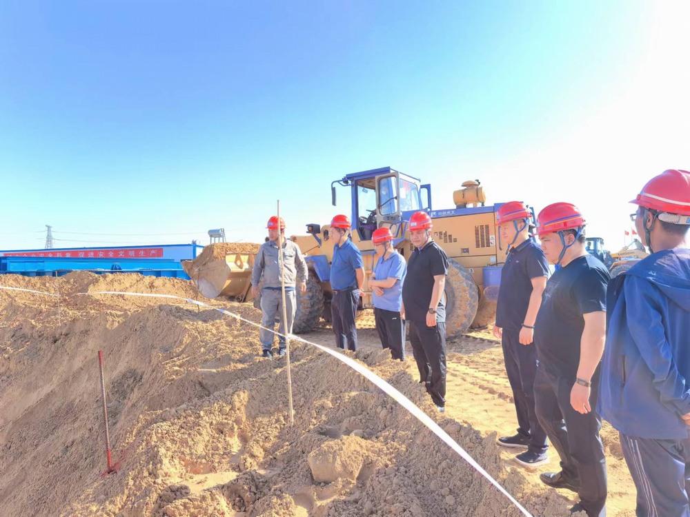 陜煤建設礦建二公司：聚焦風險管控，盡顯企業(yè)擔當