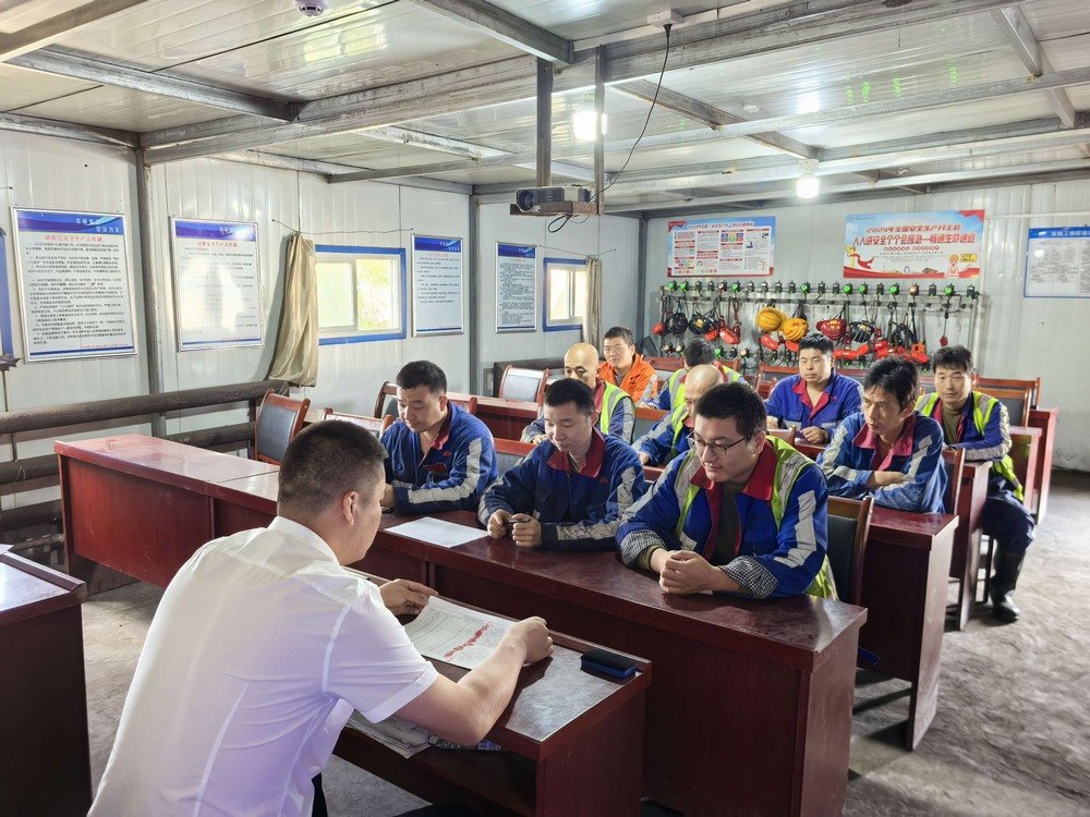 陜煤建設洗選煤運營公司：保障農(nóng)民工工資支付，讓農(nóng)民工告別憂“酬”煩“薪”