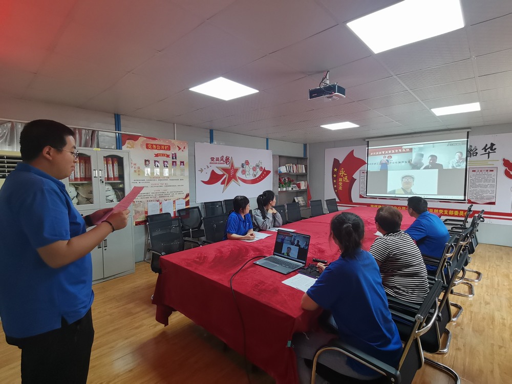 陜煤建設韓城分公司土建九項目部：看，建筑人的別樣“七夕”