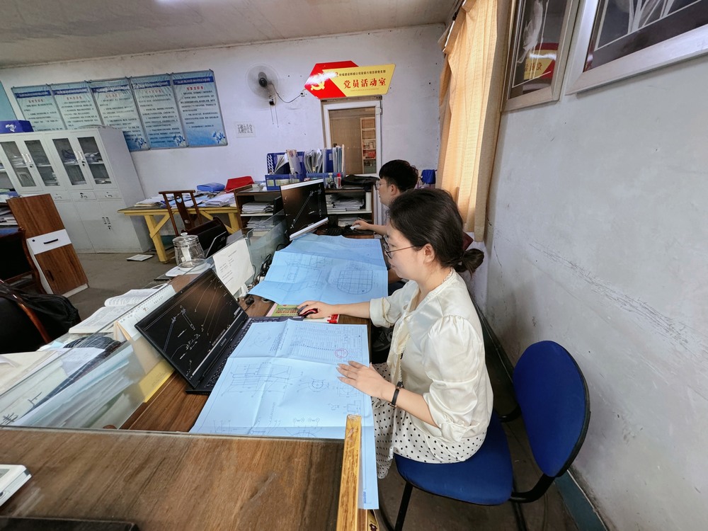 陜煤建設韓城分公司安裝六項目部：以實際行動踐行“國際青年日”精神