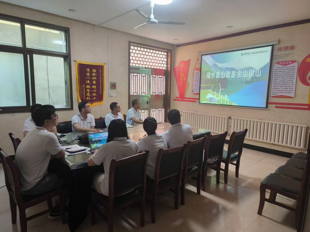 陜煤建設韓城分公司土建第四項目部：共筑綠色夢，環(huán)保我先行