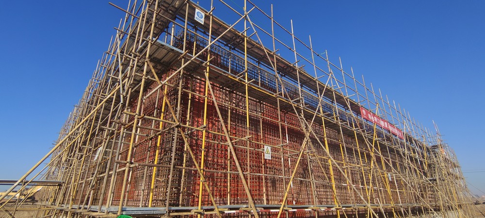 陜煤建設西北分公司土建第一項目部：奮戰(zhàn)正當時，“熱”力十足