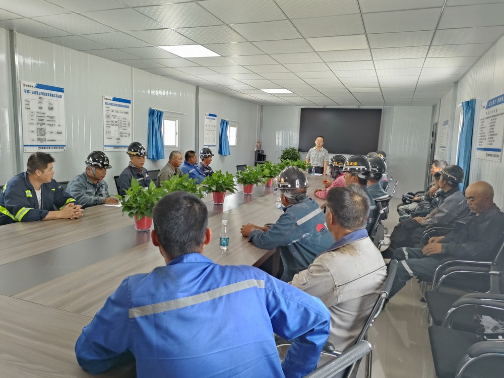 陜煤建設礦建二公司：以防汛之名，護生命之舟