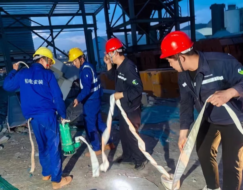 陜煤建設機電安裝公司：聞“汛”而動，筑牢防汛度汛安全防線