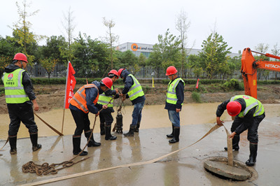 陜煤建設西北分公司：筑牢汛期安全防線，保障生產(chǎn)進度穩(wěn)定