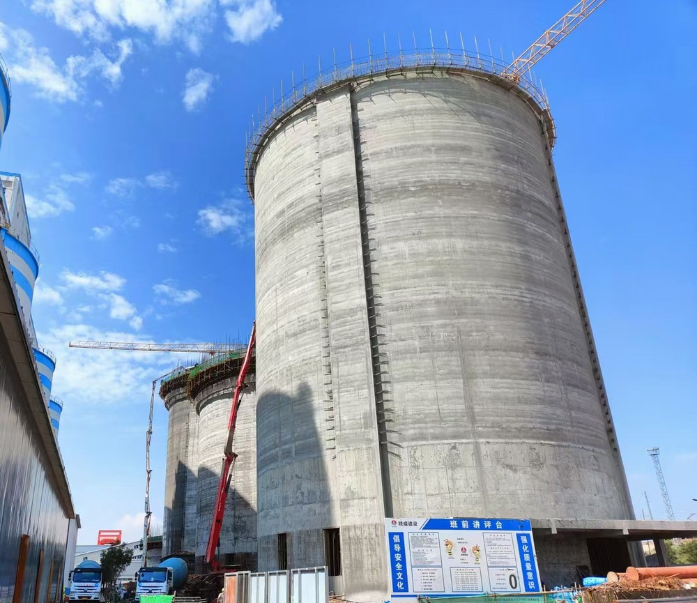 陜煤建設(shè)第二直屬項(xiàng)目部：金秋施工熱潮涌，奮楫揚(yáng)帆啟新程