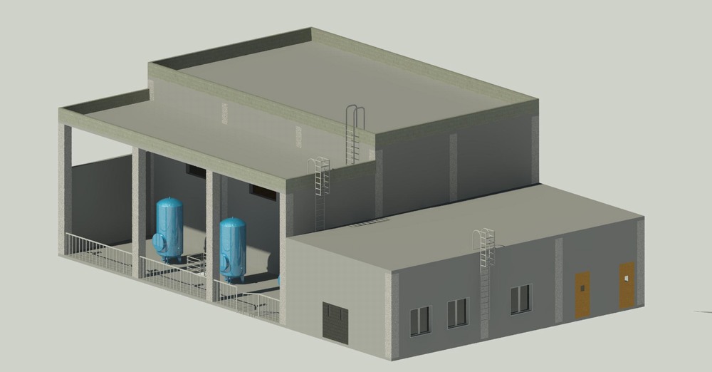 陜煤建設天工公司土建第二十二項目部：BIM技術引領，鑄就高效工程