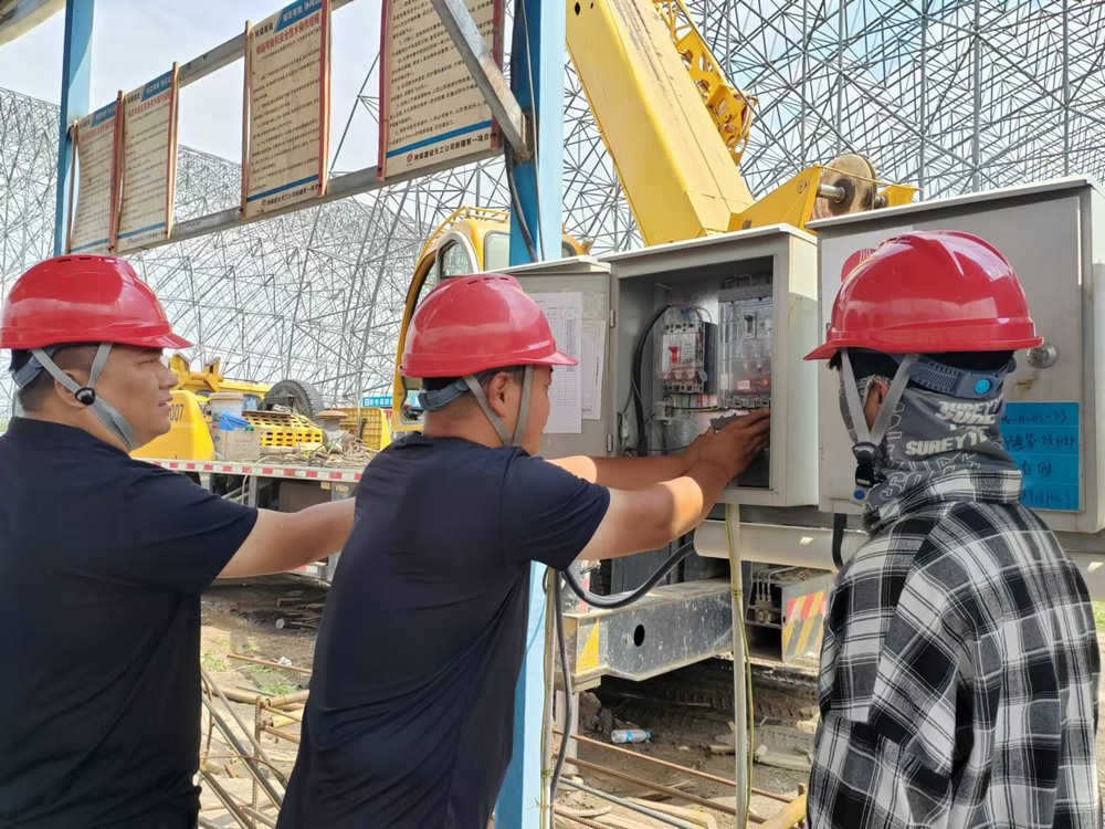 陜煤建設(shè)天工公司新疆第一項目部：四步驟，“汛”速筑牢安全堤