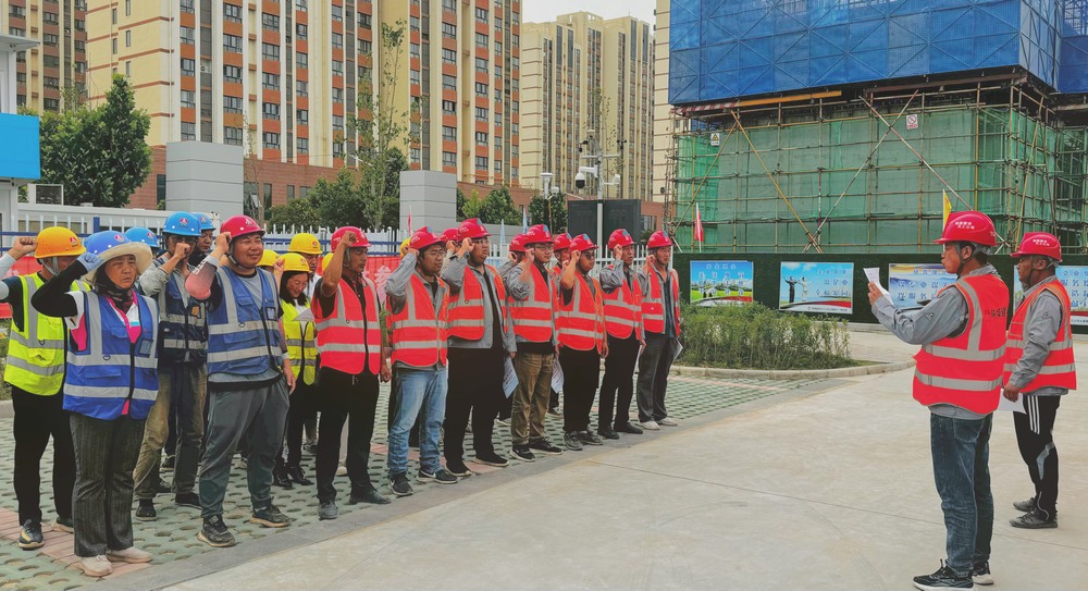 陜煤建設(shè)天工公司土建第十一項目部：合“三力”，筑牢安全防線