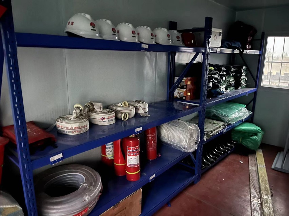 陜煤建設(shè)機電安裝公司涼水井項目部：未雨綢繆，安全度汛