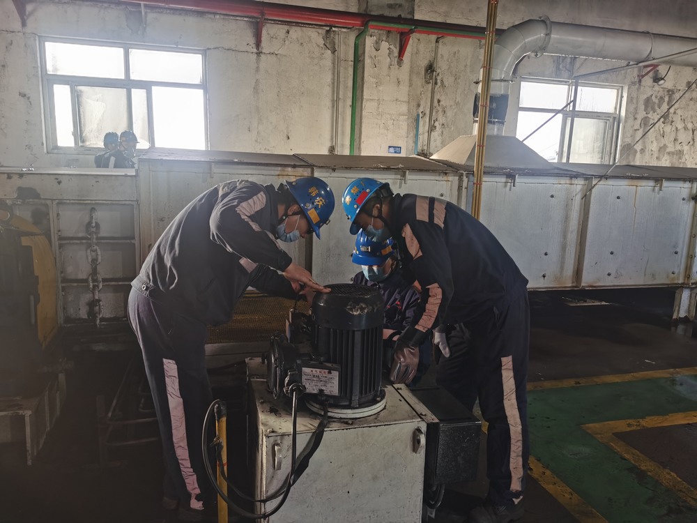 陜煤建設(shè)洗選煤運營公司紅柳林洗煤廠項目部： “精、細、實”重磅出擊 打好安全生產(chǎn)“組合拳”