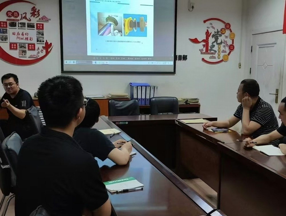 陜煤建設(shè)洗選煤運(yùn)營公司檸條塔運(yùn)營項(xiàng)目部：嚴(yán)抓安全不松懈，苦練技能謀發(fā)展