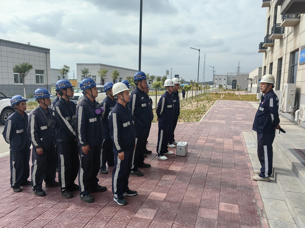 陜煤建設(shè)洗選煤運(yùn)營公司榆陽運(yùn)營項(xiàng)目部：聞“汛”而動 以練促防