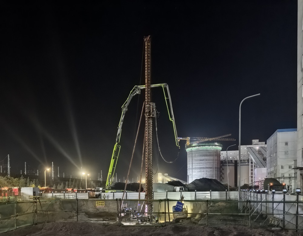 陜煤建設(shè)天工公司土建第十項目部：168小時，“旋”出加速度