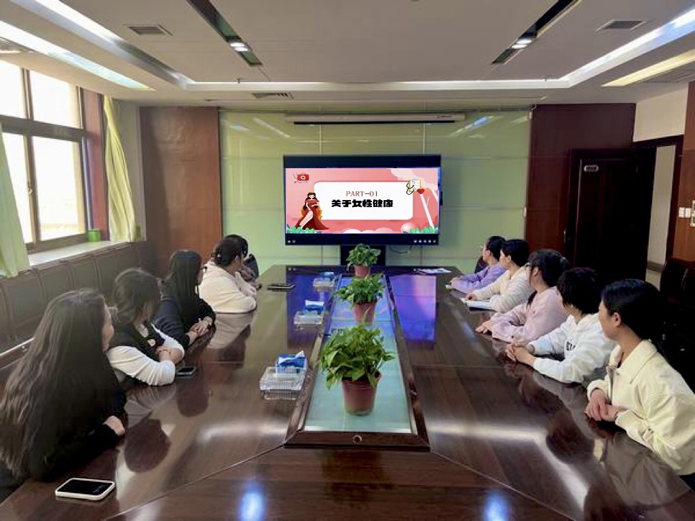 陜煤建設煤礦運營服務分公司：情暖巾幗   健康同行