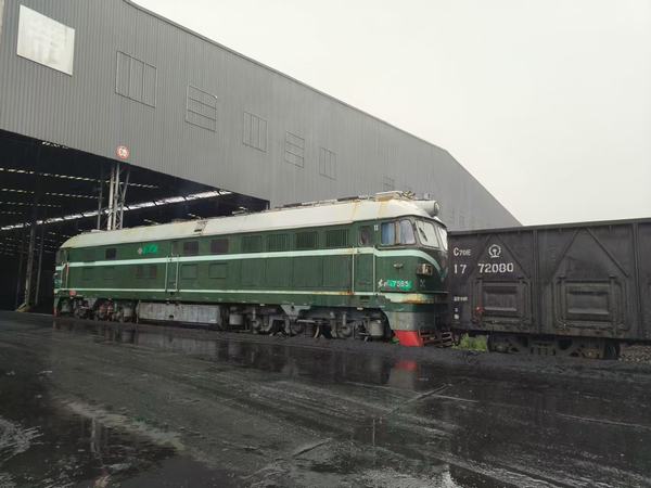 陜煤建設(shè)物資公司煤炭銷售開(kāi)拓新市場(chǎng)