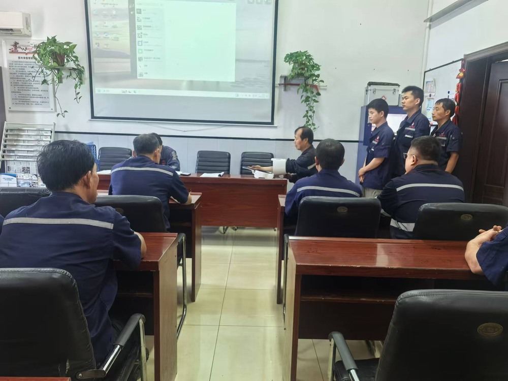 陜煤建設(shè)洗選煤運(yùn)營(yíng)公司澄合山陽(yáng)運(yùn)營(yíng)項(xiàng)目部：守護(hù)安全之盾，共筑發(fā)展之矛