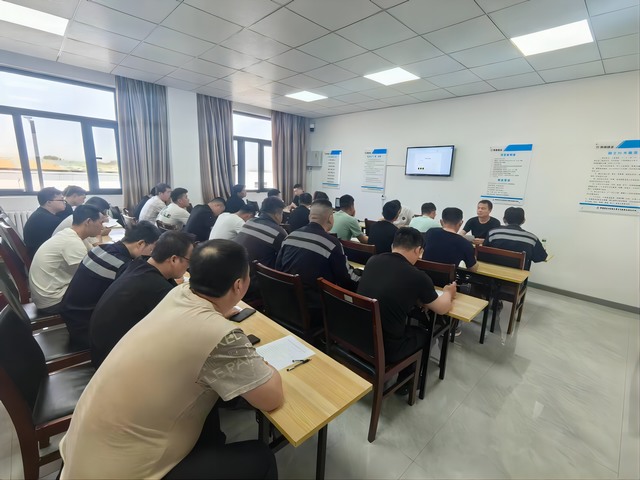 陜煤建設(shè)洗選煤運(yùn)營公司榆陽運(yùn)營項(xiàng)目部：安全生產(chǎn)標(biāo)準(zhǔn)化 我們?cè)谛袆?dòng)