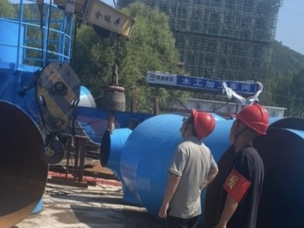 陜煤建設(shè)機(jī)電安裝公司：打響“百安”攻堅(jiān)戰(zhàn)，讓“中國(guó)紅”洋溢現(xiàn)場(chǎng)