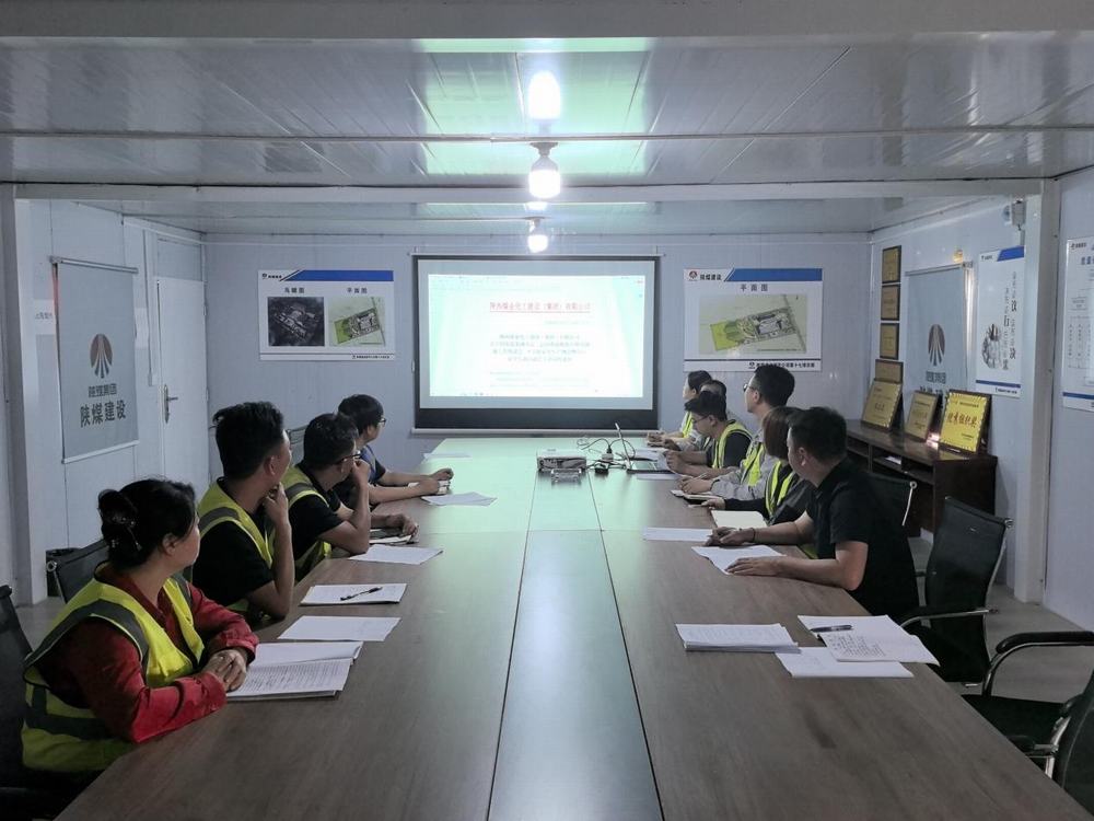 陜煤建設(shè)綠宇公司： 中秋余溫安為伴，國(guó)慶將至防為先