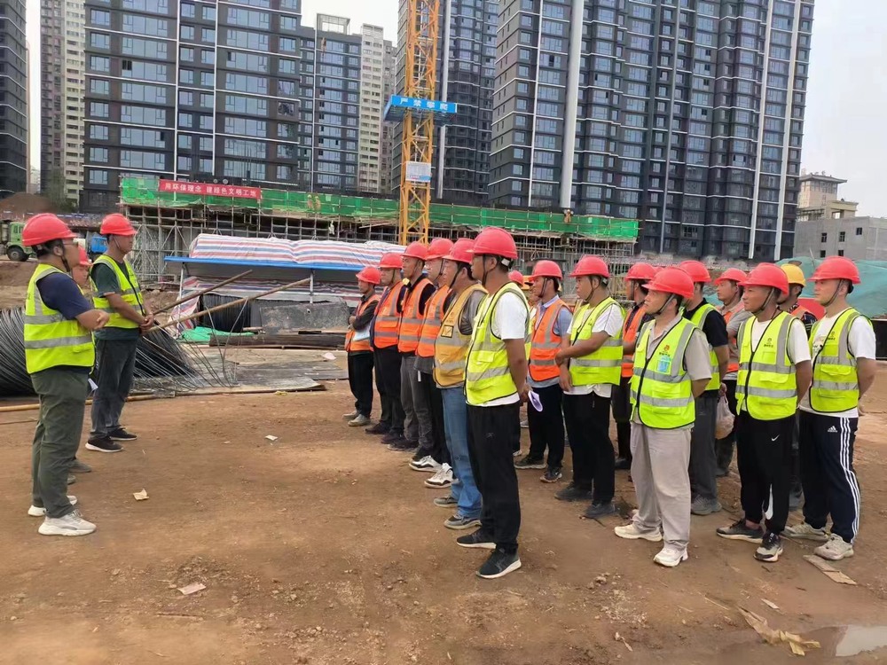 陜煤建設(shè)銅煤公司第三項(xiàng)目部： 強(qiáng)化施工過程管控 守好項(xiàng)目建設(shè)指標(biāo)