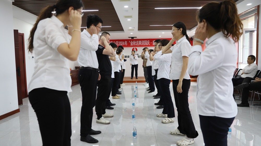 陜煤建設(shè)洗選煤運營公司開展“金秋送爽迎國慶，盛世華誕齊歡聚”主題活動