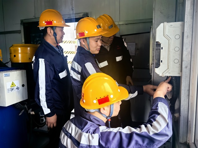 陜煤建設(shè)洗選煤運營公司神渭蒲城運營項目部：國慶安全之責不打烊  底線堅守力度強