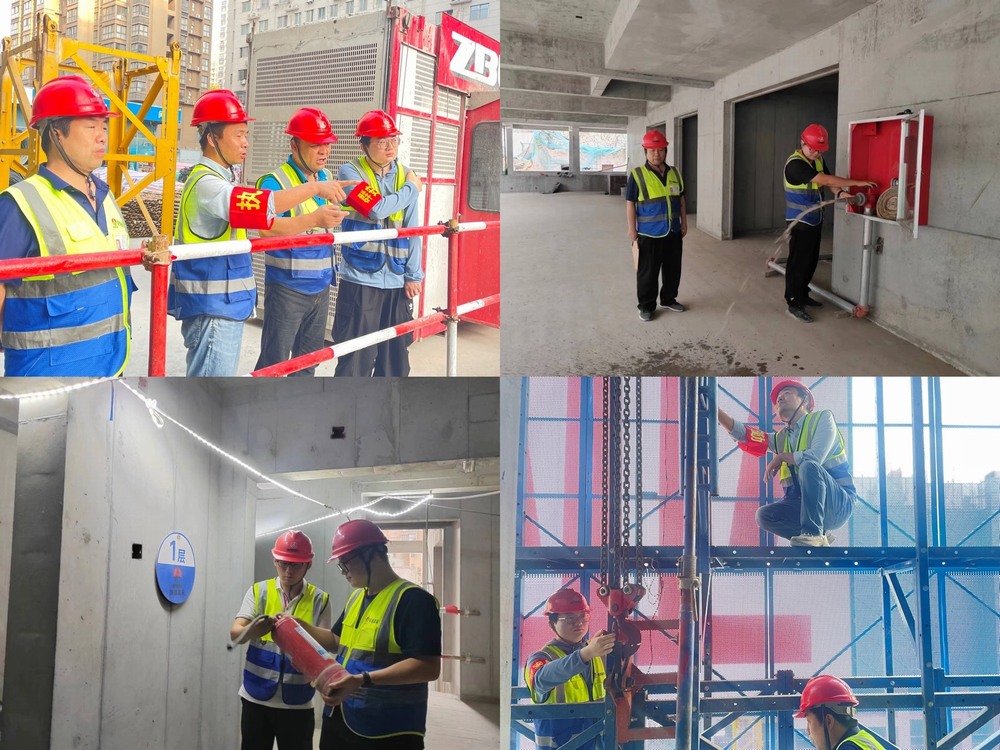 陜煤建設(shè)韓城分公司土建第二項(xiàng)目部：安全生產(chǎn)不松懈，平安和諧過國慶