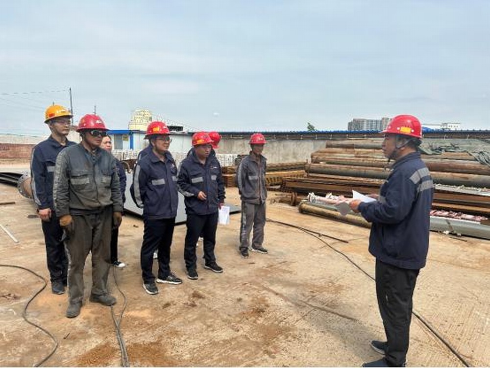 陜煤建設(shè)洗選煤運(yùn)營公司第三項(xiàng)目部：安不忘危 樂不忘憂