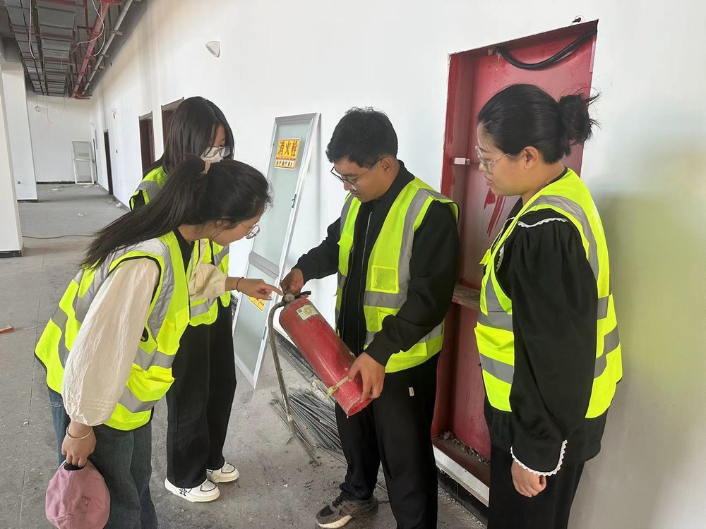 陜煤建設韓城分公司土建六項目部：筑牢工地安全防線，我們在行動！