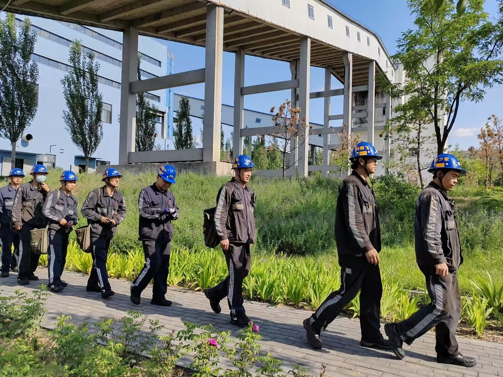 陜煤建設(shè)洗選煤運(yùn)營公司紅柳林洗煤廠項(xiàng)目部：構(gòu)建多方合力，筑牢安全生產(chǎn)新防線