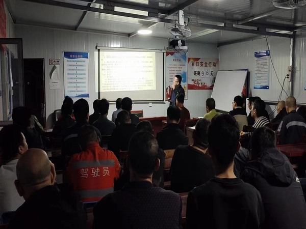 陜煤建設(shè)煤礦運(yùn)營服務(wù)分公司：防凍防寒保安全，筑牢冬季生產(chǎn)防線