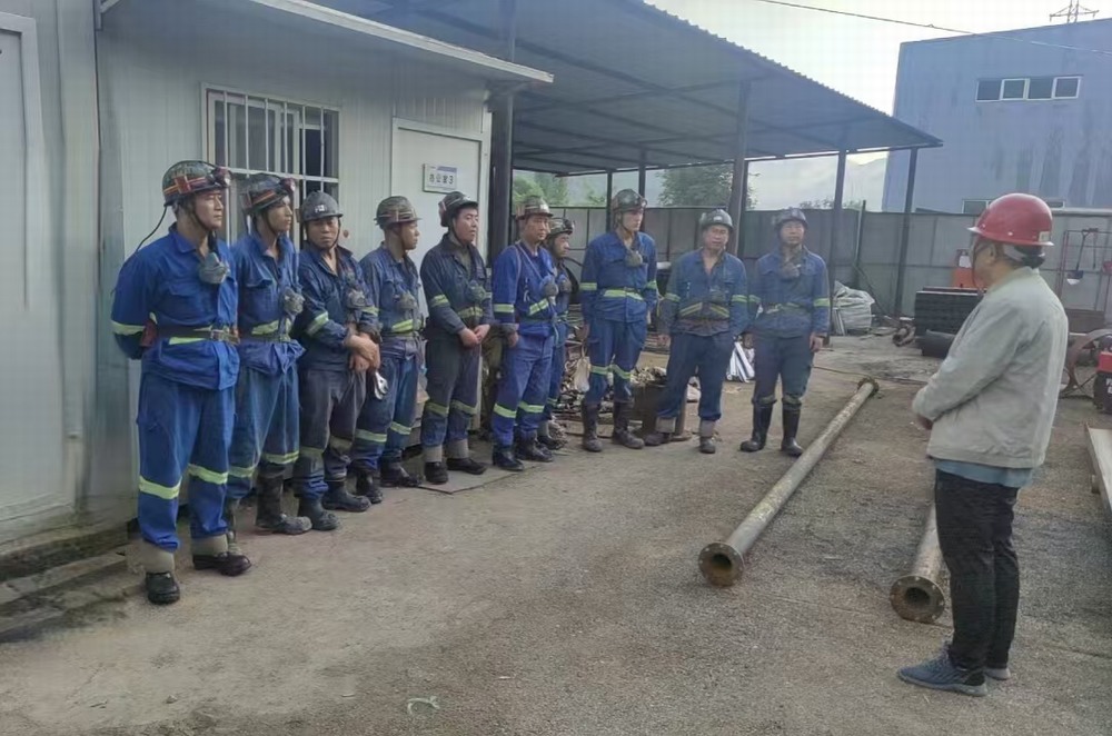 陜煤建設天工公司安裝第二項目部：勇挑重擔，奮力沖刺建設節(jié)點