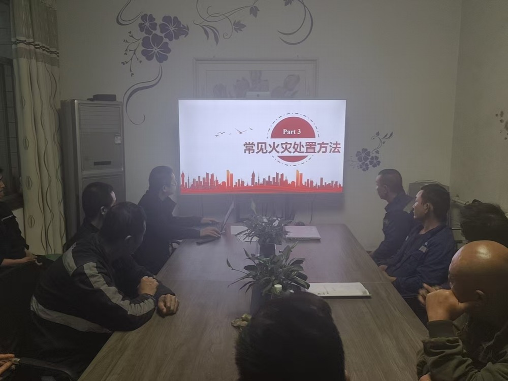 陜煤建設(shè)機(jī)電安裝公司：百日安全行動(dòng)，精益求精共筑安全基石