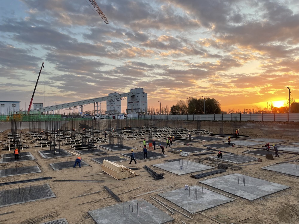 陜煤建設(shè)天工公司土建第十項(xiàng)目部：以“百安”為帆，推動(dòng)項(xiàng)目建設(shè)破浪前行