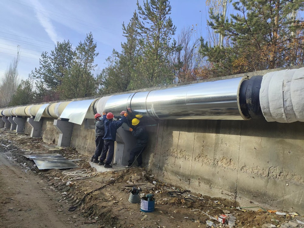 陜煤建設(shè)路橋分公司神木中水綜合利用項(xiàng)目多力合圍，鑄就項(xiàng)目建設(shè)好口碑