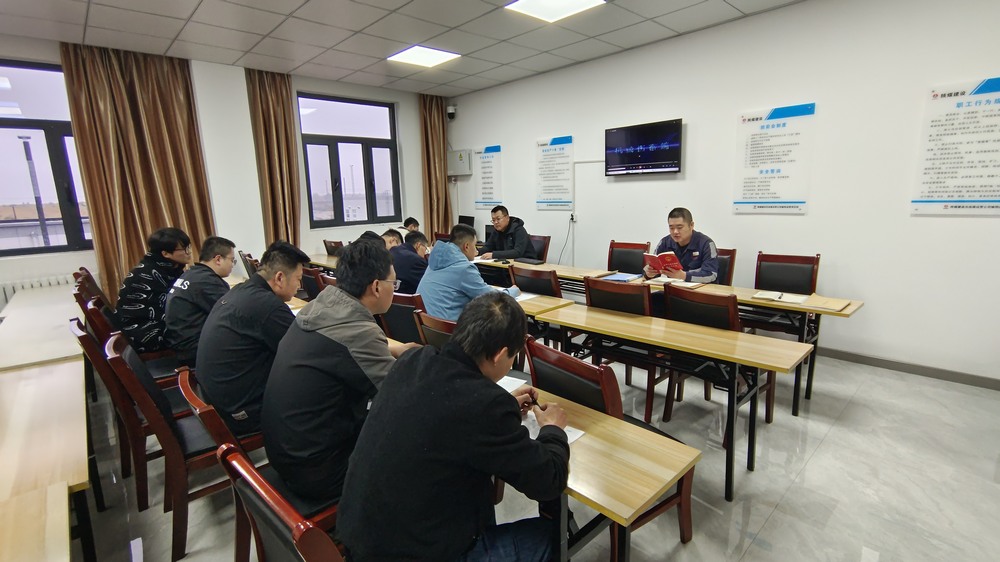 陜煤建設(shè)洗選煤運(yùn)營(yíng)公司榆陽運(yùn)營(yíng)項(xiàng)目部：多舉措細(xì)耕班組精細(xì)化管理