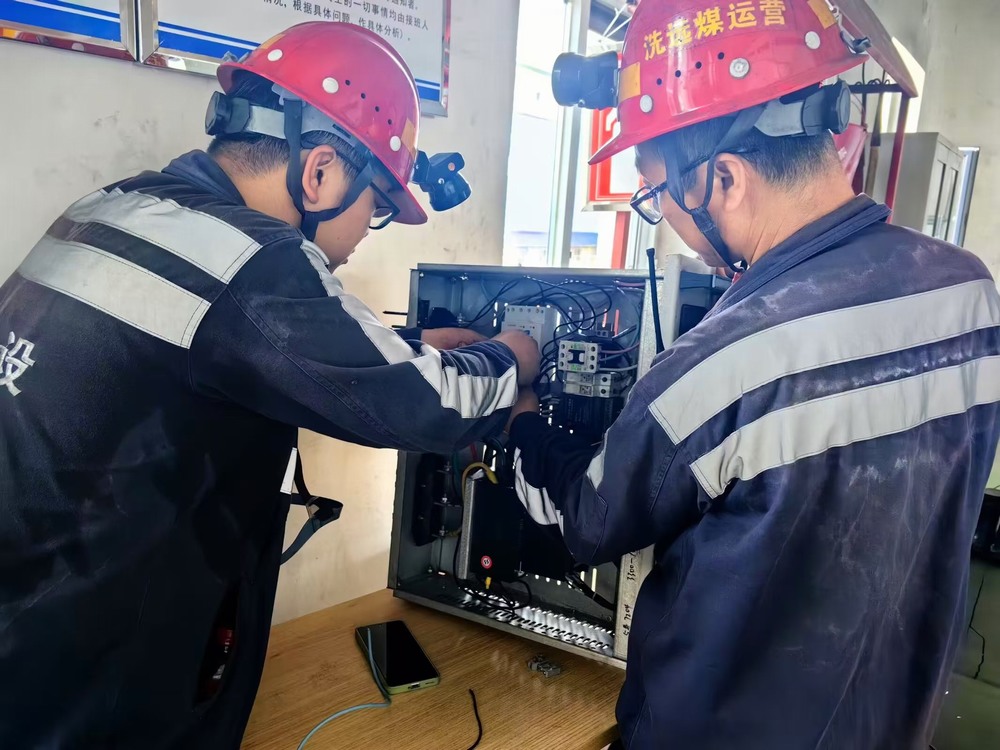 陜煤建設(shè)洗選煤運(yùn)營(yíng)公司檸條塔運(yùn)營(yíng)項(xiàng)目部：拼搏奮進(jìn)保生產(chǎn)，安全宣傳筑防線