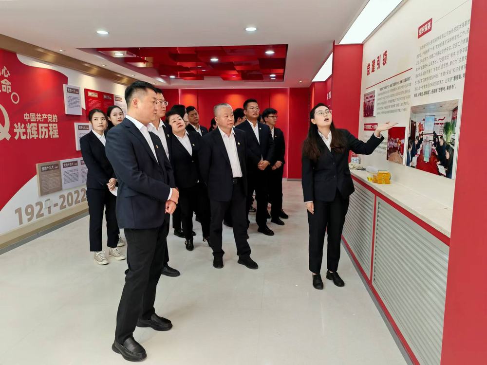 陜煤建設綠宇公司：黨建引領(lǐng)筑防線 廉潔文化潤心田