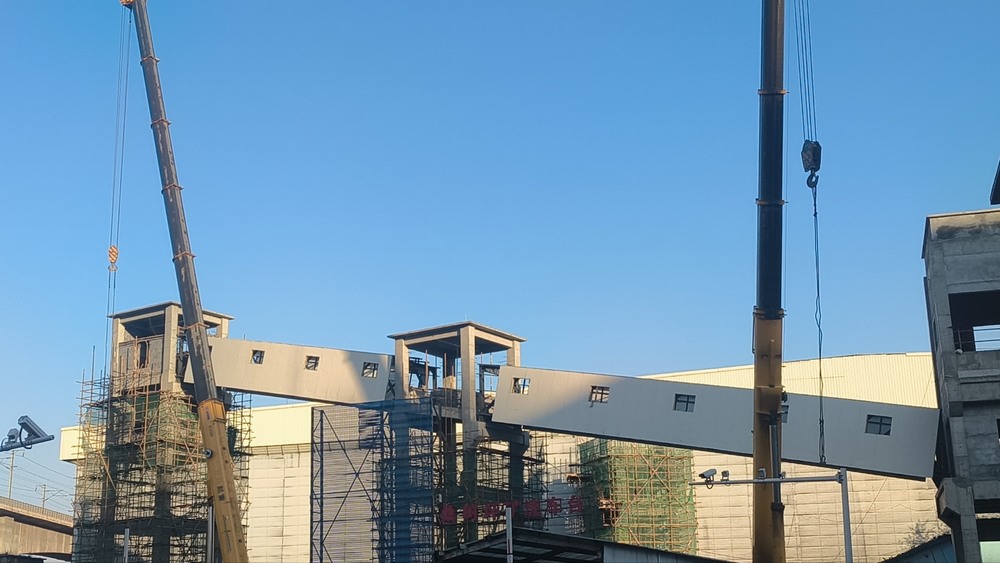 陜煤建設(shè)韓城分公司土建十一項(xiàng)目部：開足馬力加速快跑，項(xiàng)目建設(shè)再掀熱潮