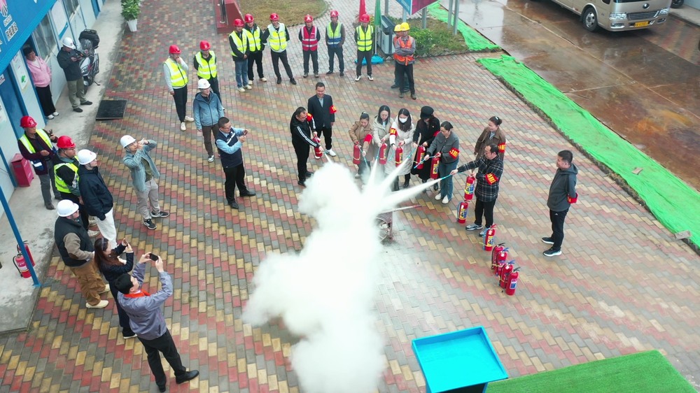 陜煤建設(shè)天工公司：從實(shí)操到意識(shí)，全方位保障消防安全