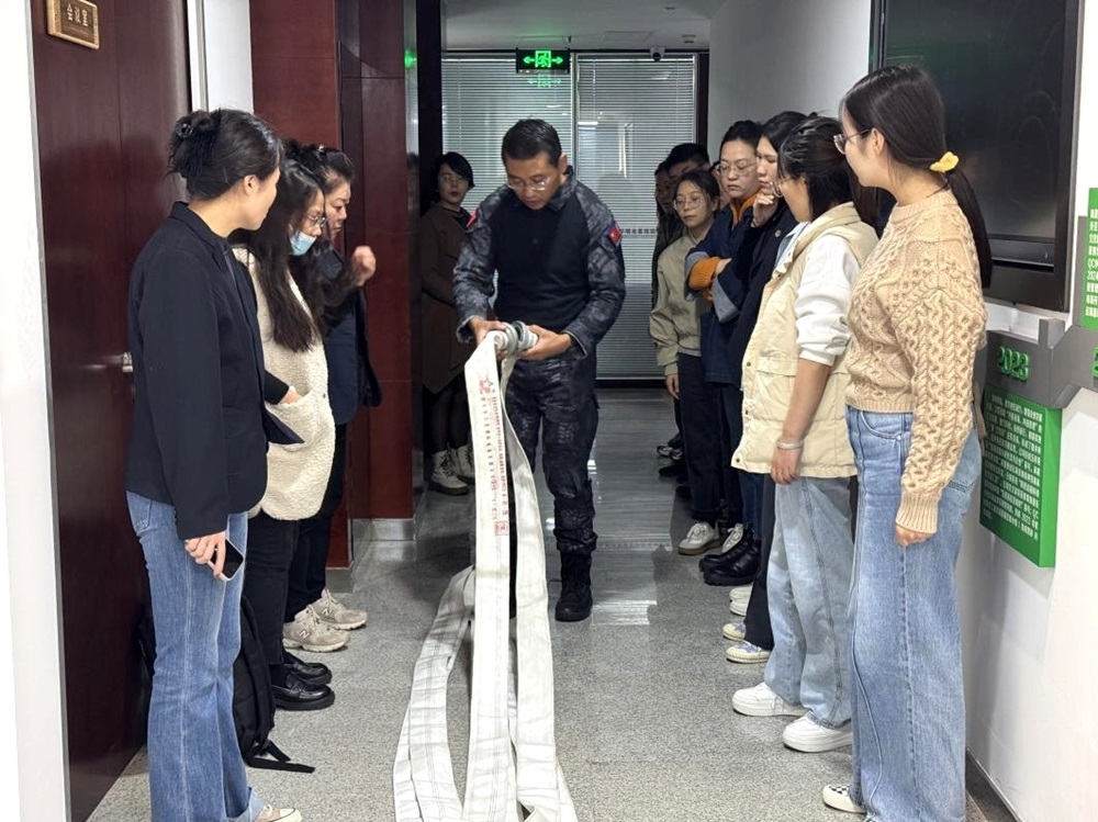 陜煤建設(shè)綠宇公司：消防安全齊動(dòng)員  防患未“燃”保平安