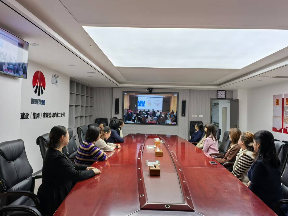 陜煤建設(shè)礦建二公司：讓“煤?！敝ň`放巾幗芳華