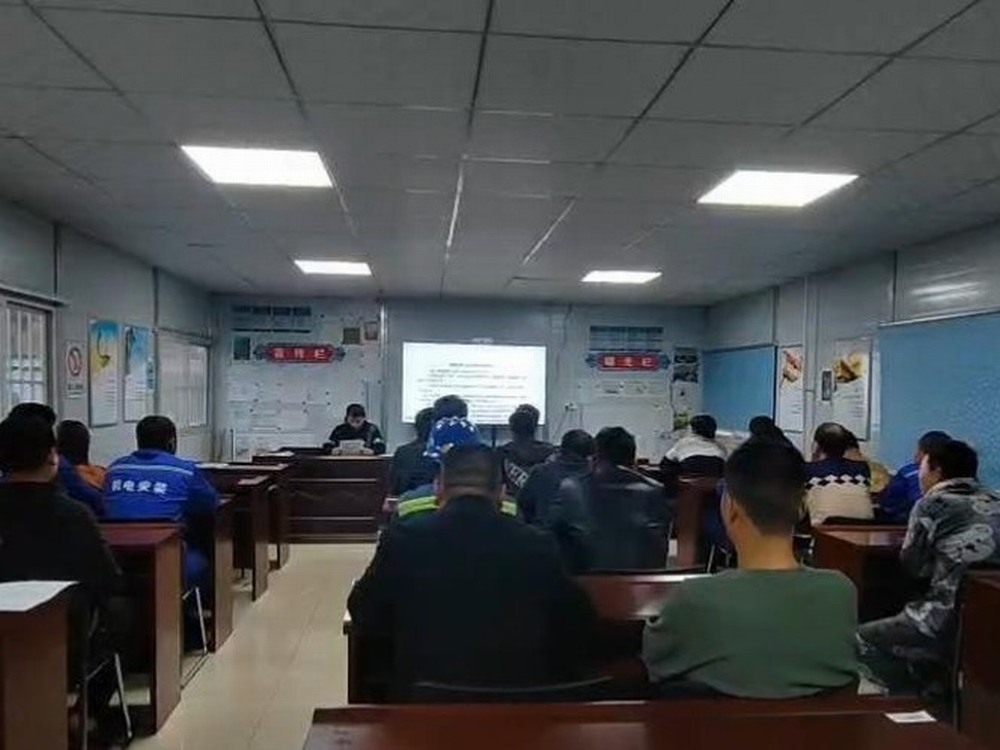 陜煤建設(shè)機(jī)電安裝公司：筑牢安全防線，強(qiáng)化安全實(shí)踐